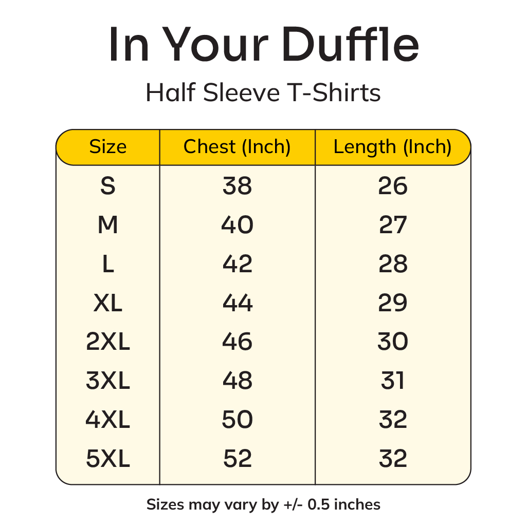 In Your Duffle Half Sleeve Regular