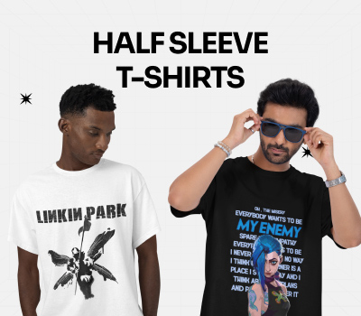 Half-Sleeve-T-Shirts-Mobile