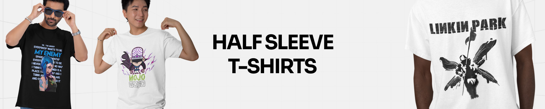 Half-Sleeve-T-Shirts
