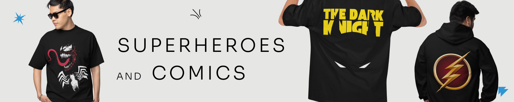 Supheroes-and-Comics