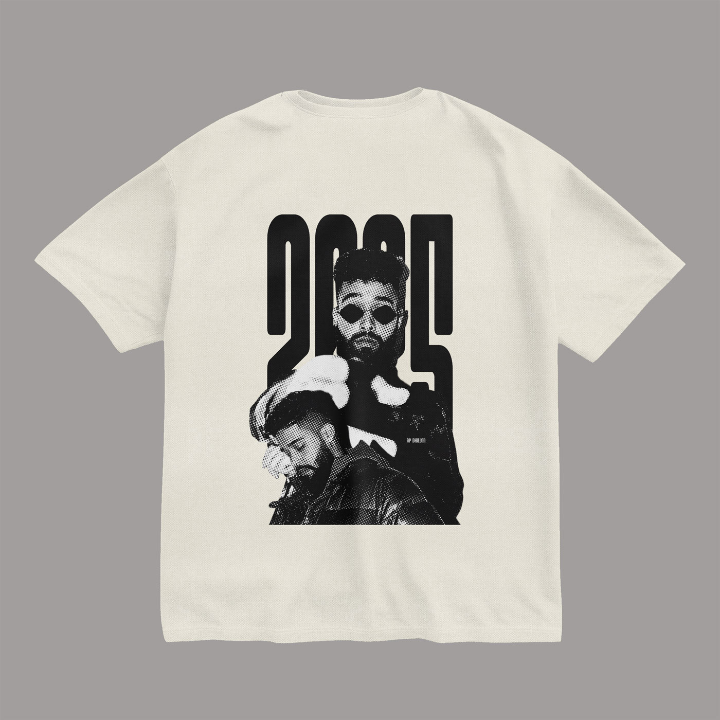 ap-dhillon-2k25-off-white-back-regular-oversized-tshirt