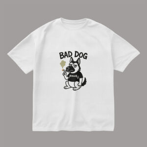 bad-dog-white-regular-oversized-tshirt