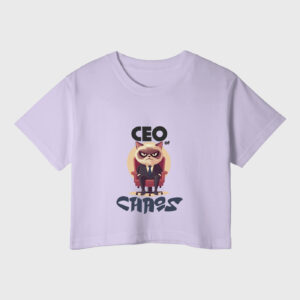 ceo-of-chaos-lavender-baby-tees-crop-tops