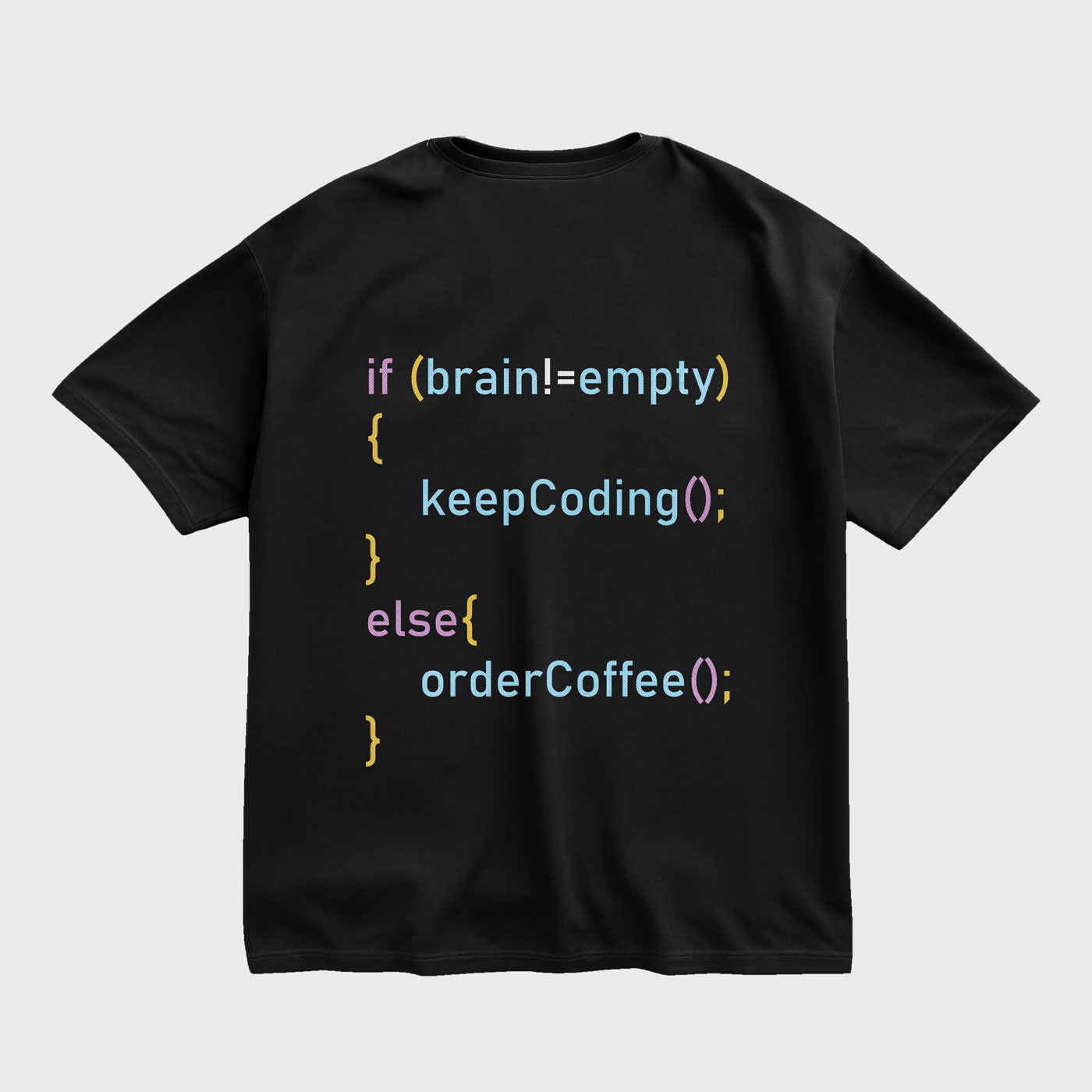 code-or-buy-coffee-black-back-regular-oversized-tshirt