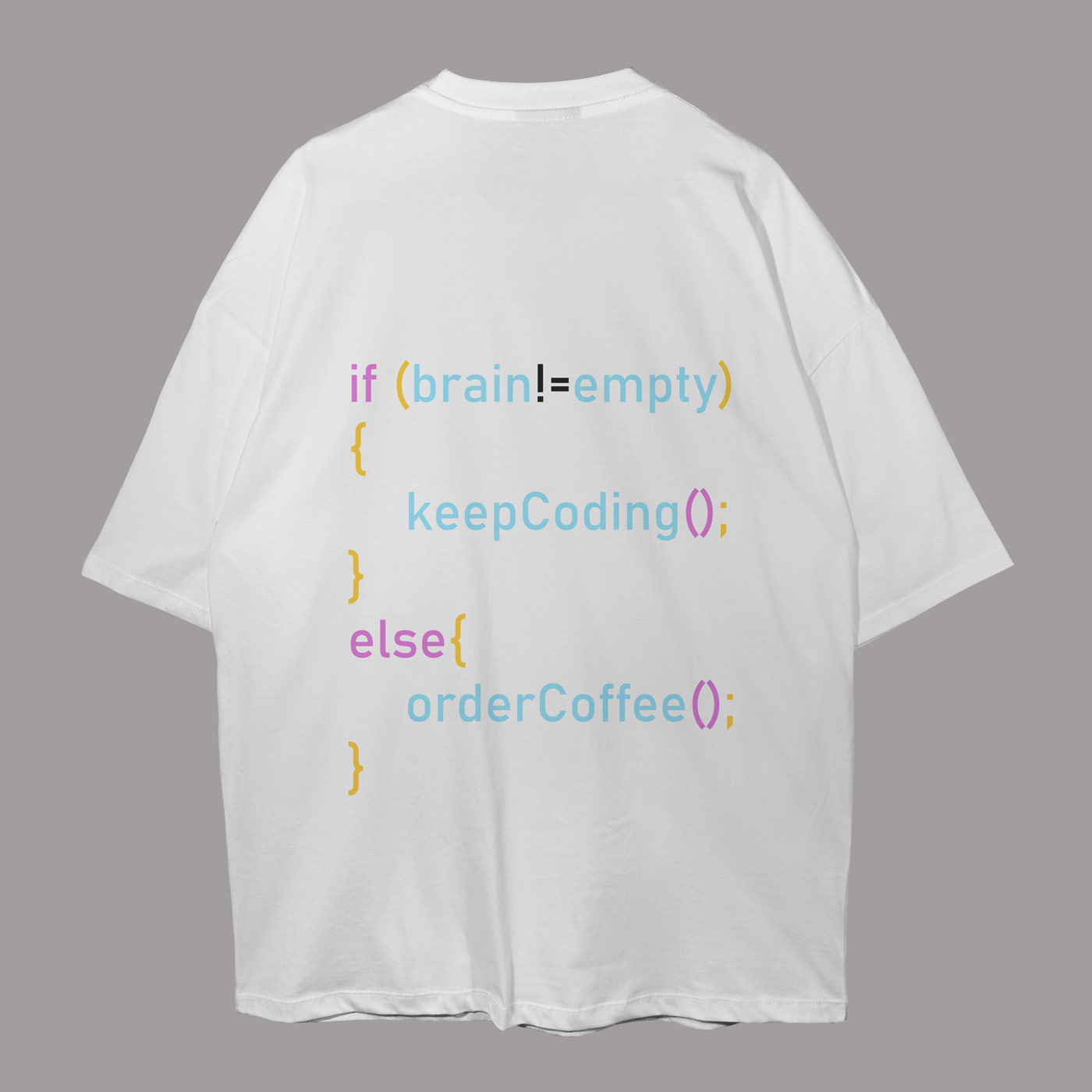 code-or-buy-coffee-white-back-premium-oversized-tshirt