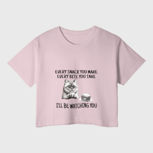 every-snack-you-make-ill-be-watching-light-baby-pink-baby-tees-crop-tops