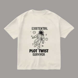 existential-plot-twist-survivor-off-white-regular-oversized-tshirt