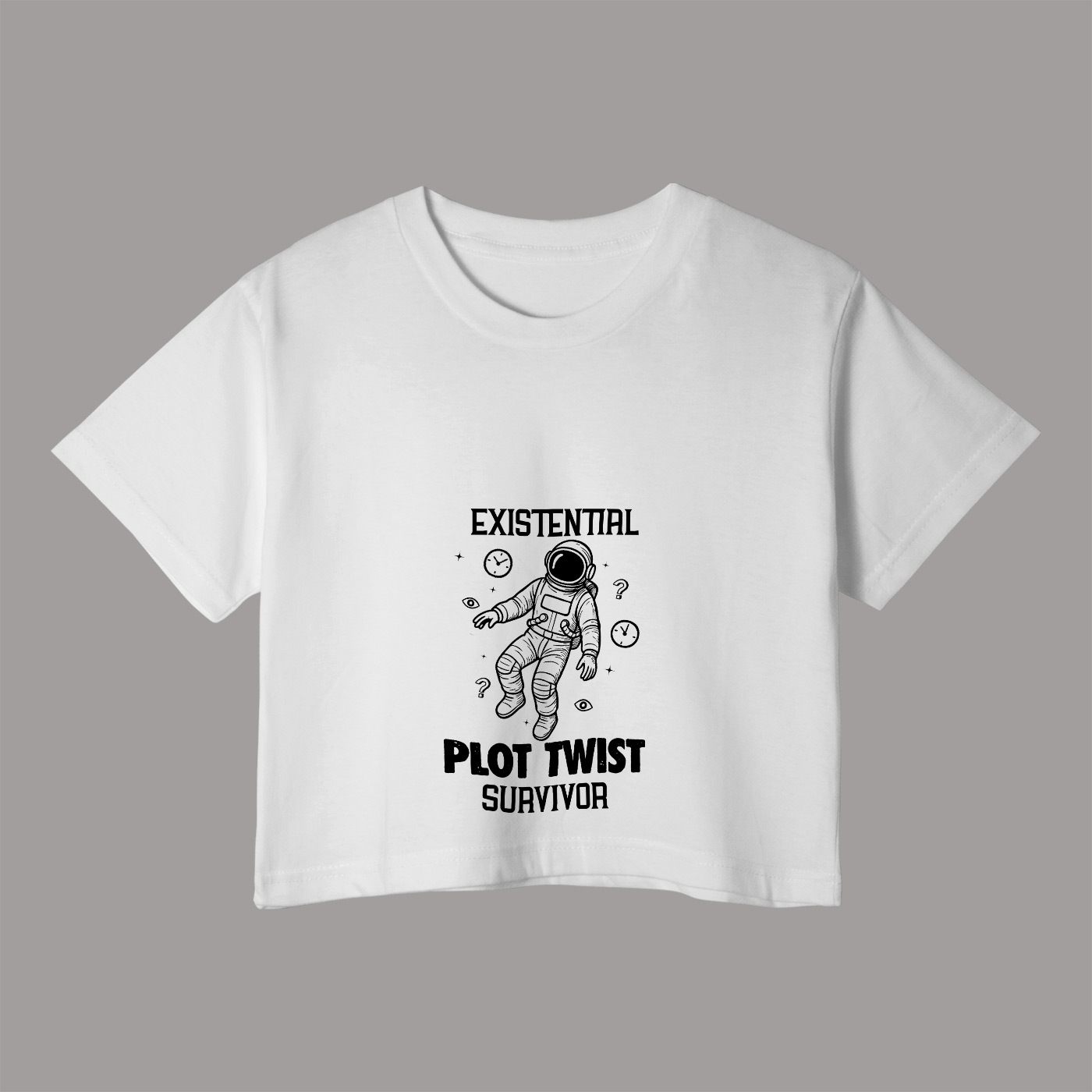 existential-plot-twist-survivor-white-baby-tees-crop-tops