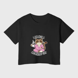 im-not-a-morning-cat-black-baby-tees-crop-tops