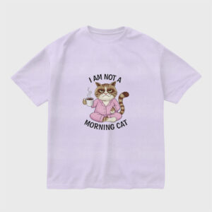 im-not-a-morning-cat-lavender-regular-oversized-tshirt