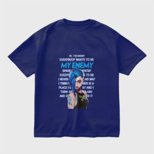 jinx-enemy-arcane-royal-blue-regular-oversized-tshirt