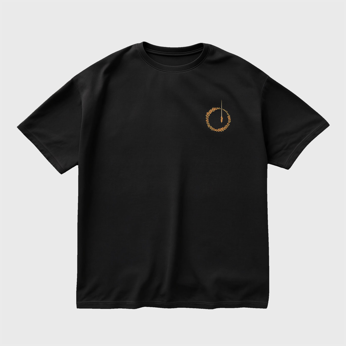 malenia-elden-ring-black-front-regular-oversized-tshirt
