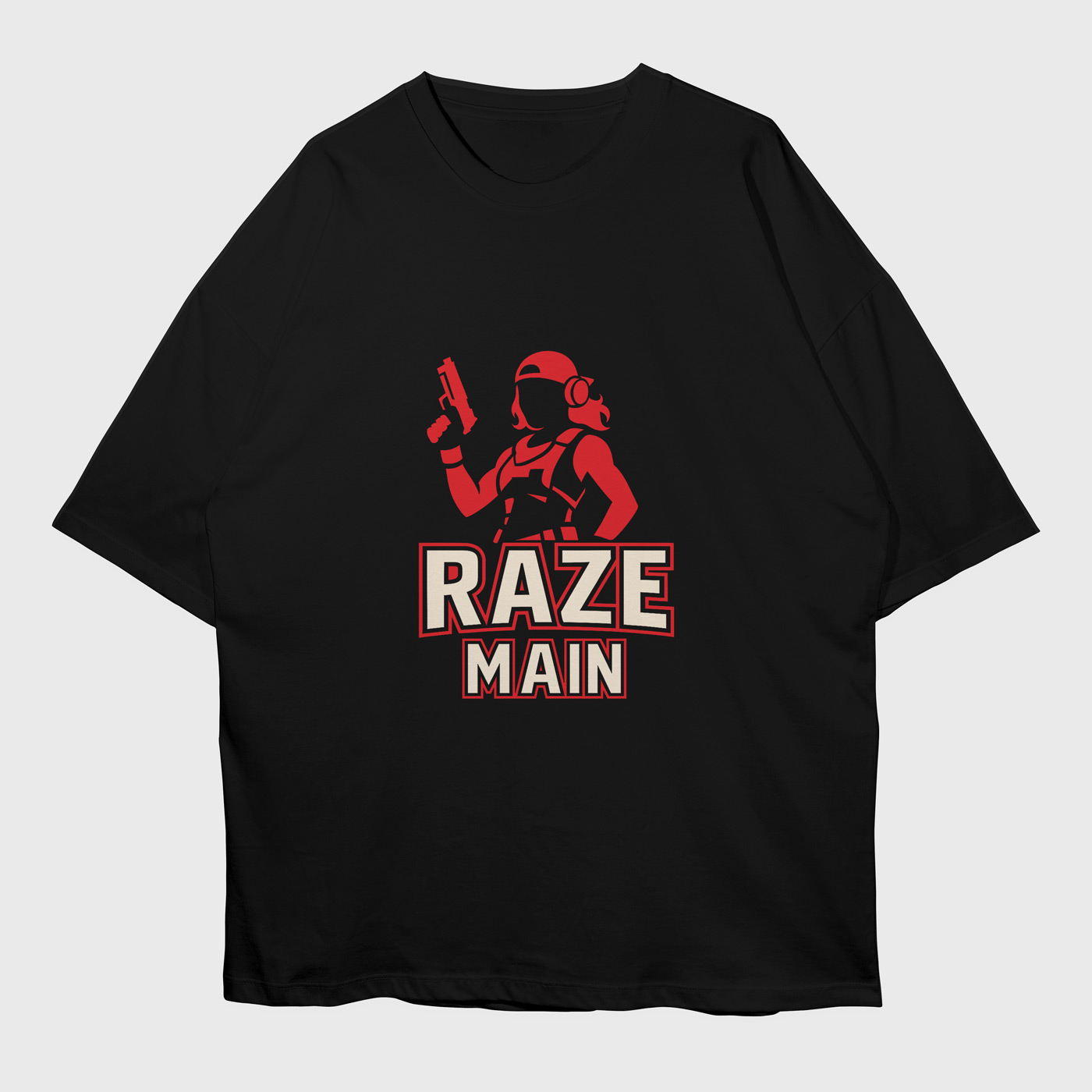 raze-main-valorant-black-premium-oversized-tshirt