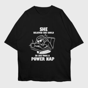 she-believed-she-could-black-premium-oversized-tshirt