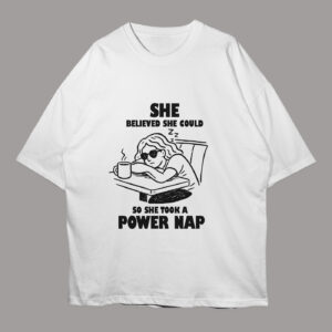 she-believed-she-could-white-premium-oversized-tshirt