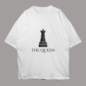 the-queen-white-premium-oversized-tshirt