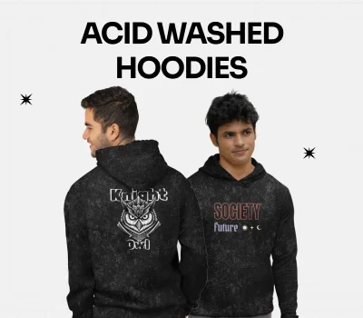 Acid Washed Hoodies Mobile
