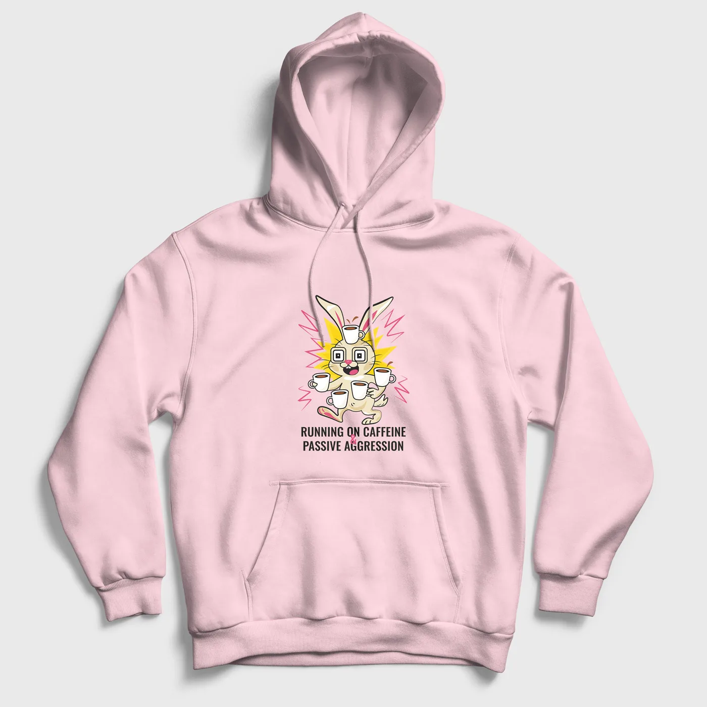 caffeine-and-passive-aggression-regular-hoodie-baby-pink-front