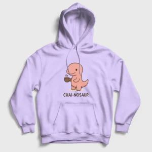 chainosaur-regular-hoodie-lavender-front