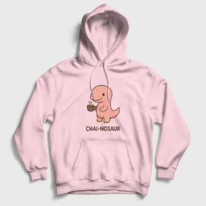 chainosaur-regular-hoodie-light-baby-pink-front