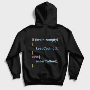 code-or-coffee-regular-hoodie-black-back