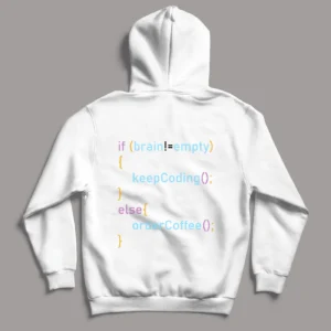 code-or-coffee-regular-hoodie-white-back