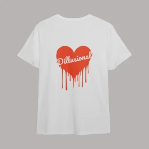 dillusional_regular_fit_half_sleeve_t-shirt_white_back