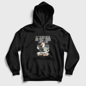 emotional-support-goose-regular-hoodie-black-front