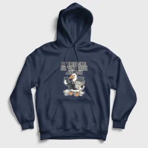 emotional-support-goose-regular-hoodie-navy-blue-front