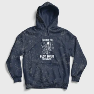 existential-plot-twist-survivor-acid-washed-hoodie-navy-blue-front
