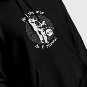 feel-the-fear-regular-hoodie-black-close-up-front