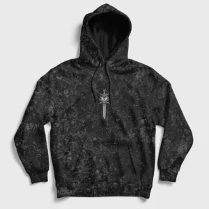 knight-owl-acid-washed-hoodie-black-front