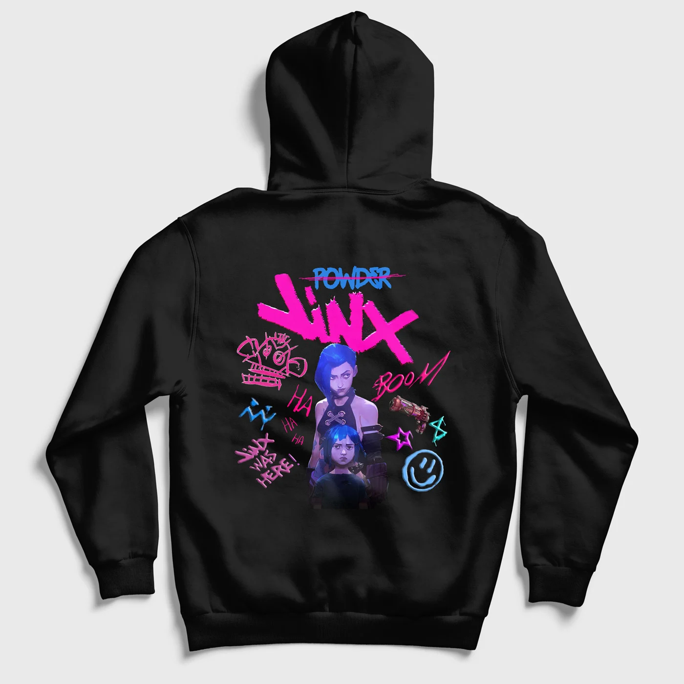 powder-x-jinx-regular-hoodie-black-back
