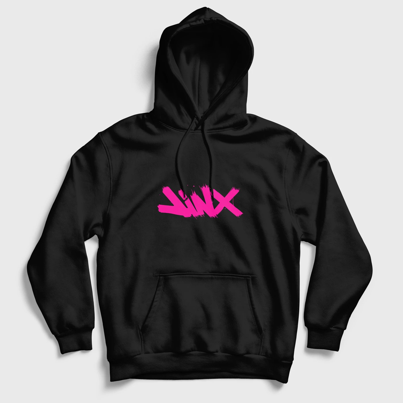 powder-x-jinx-regular-hoodie-black-front