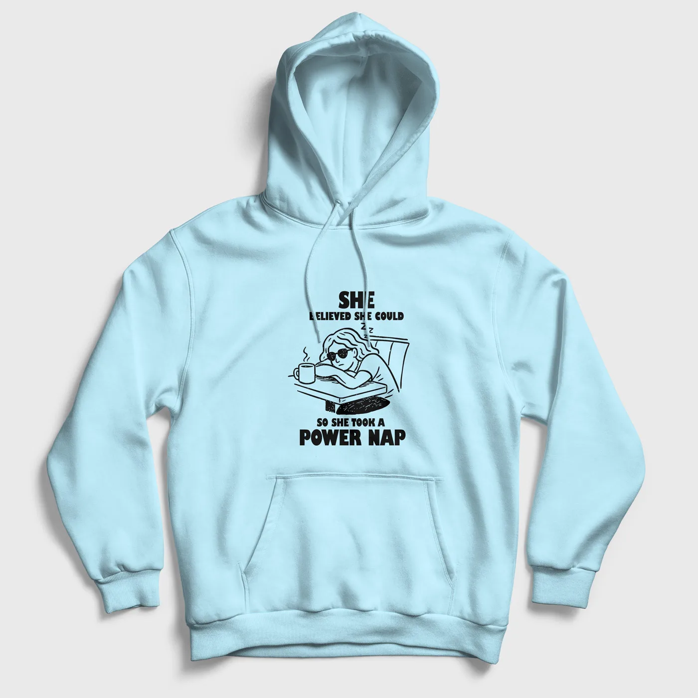 she-believed-she-could-regular-hoodie-baby-blue-front