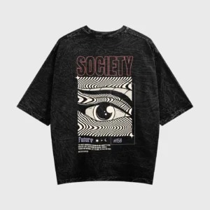 society-future-acid-washed-oversized-t-shirt-black-back