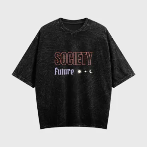 society-future-acid-washed-oversized-t-shirt-black-front