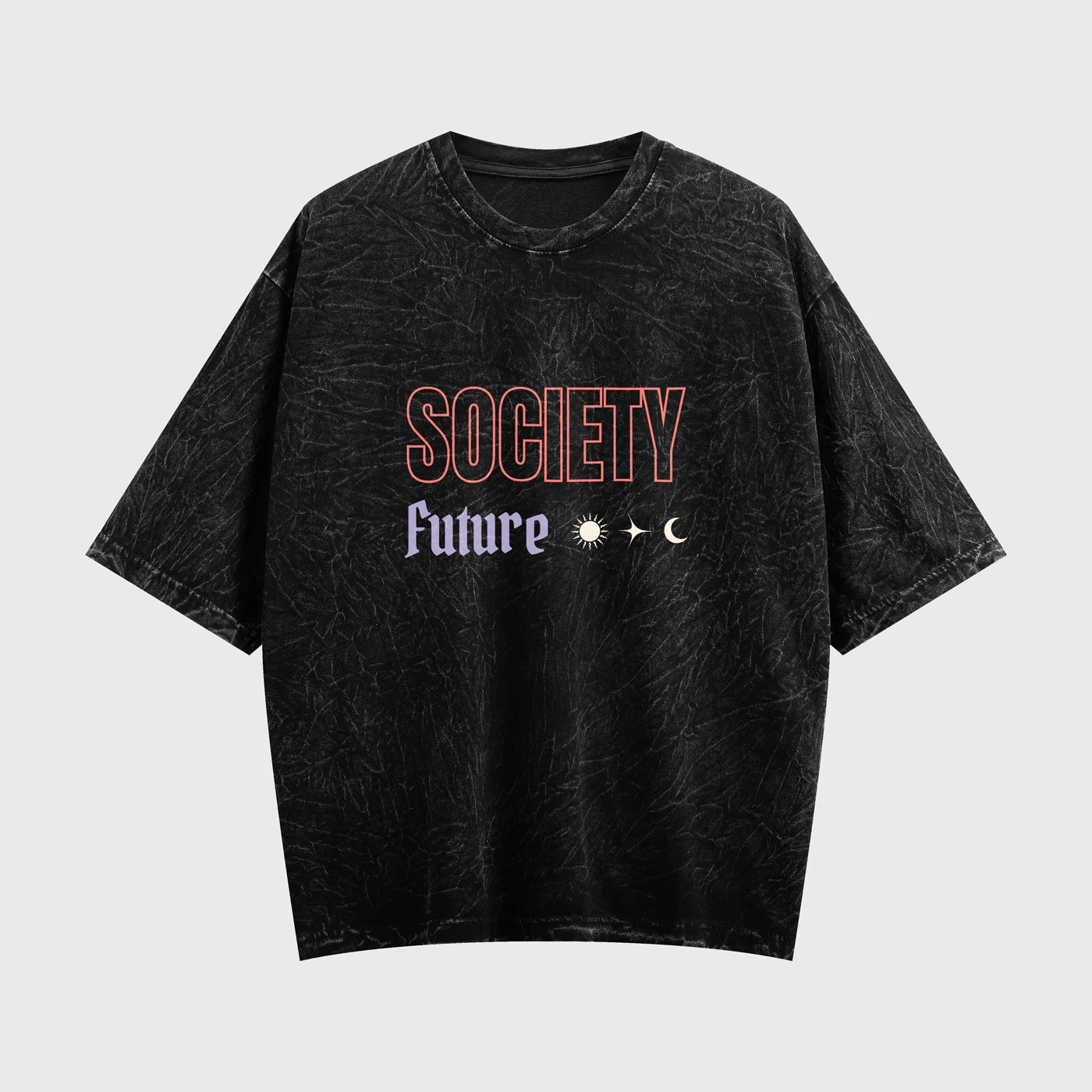 society-future-acid-washed-oversized-t-shirt-black-front