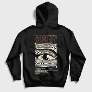 society-future-regular-hoodie-black-back