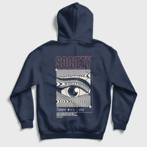 society-future-regular-hoodie-navy-blue-black