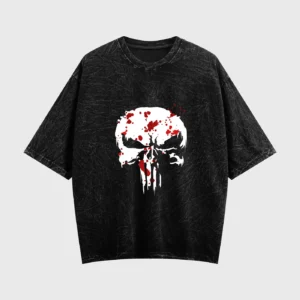 the-punisher-acid-washed-oversized-t-shirt-front-black