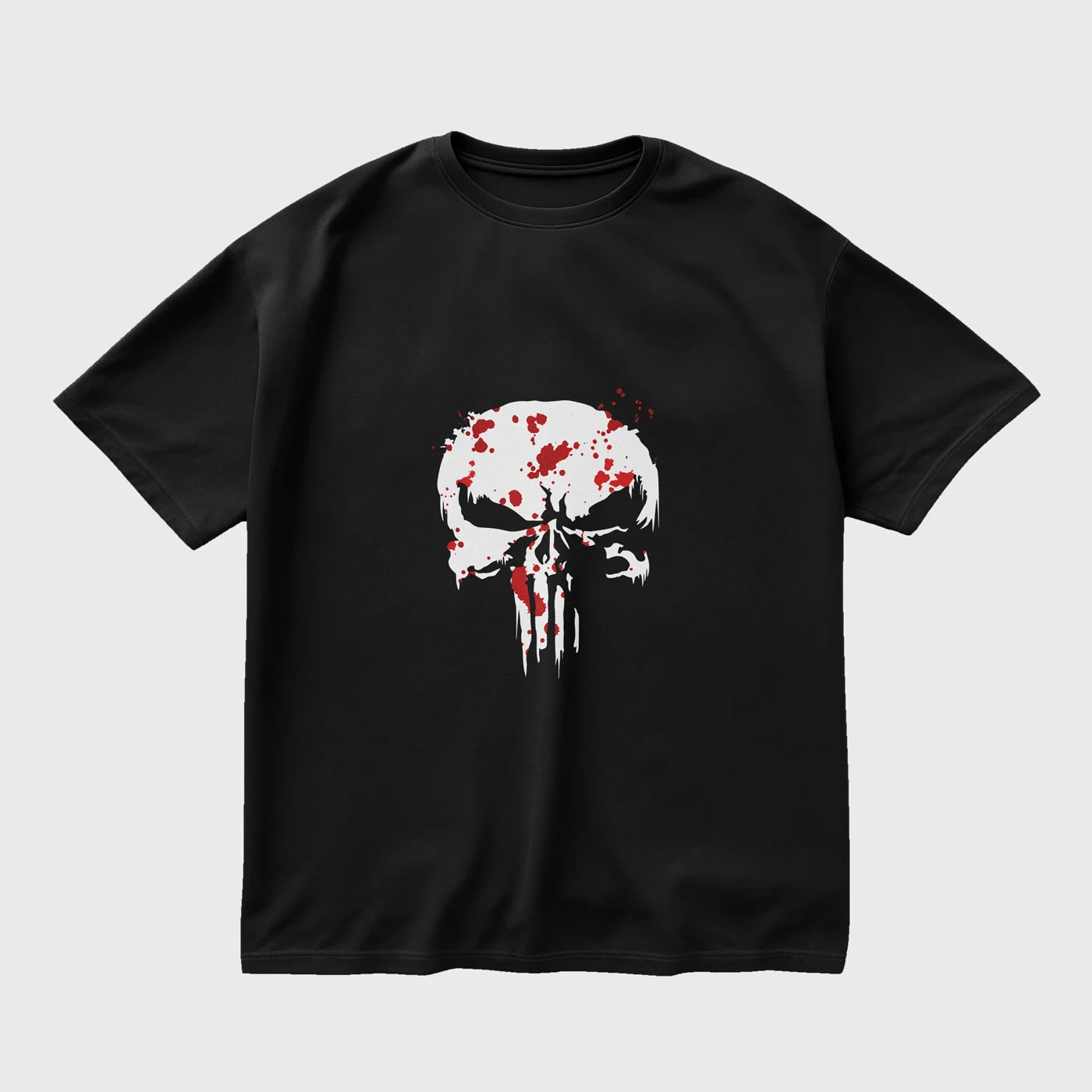 the-punisher-black-regular-oversized-tshirt