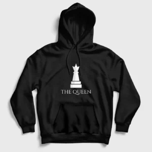 the-queen-regular-hoodie-black-front