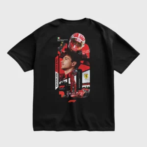 charles-leclerc-f1-formula1-black-regular-oversized-tshirt-back