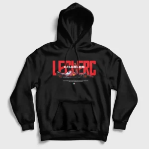 charles-leclerc-f1-formula1-regular-hoodie-black-front