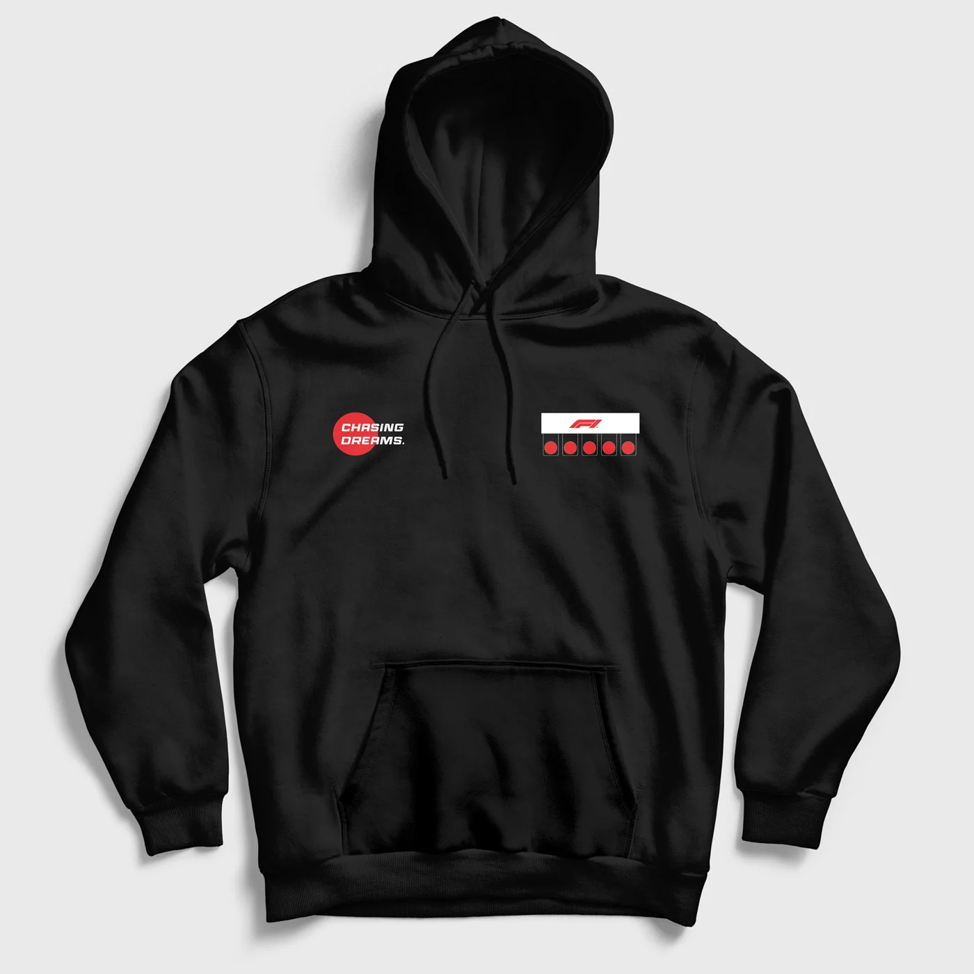chasing-dreams-f1-formula1-regular-hoodie-black-front