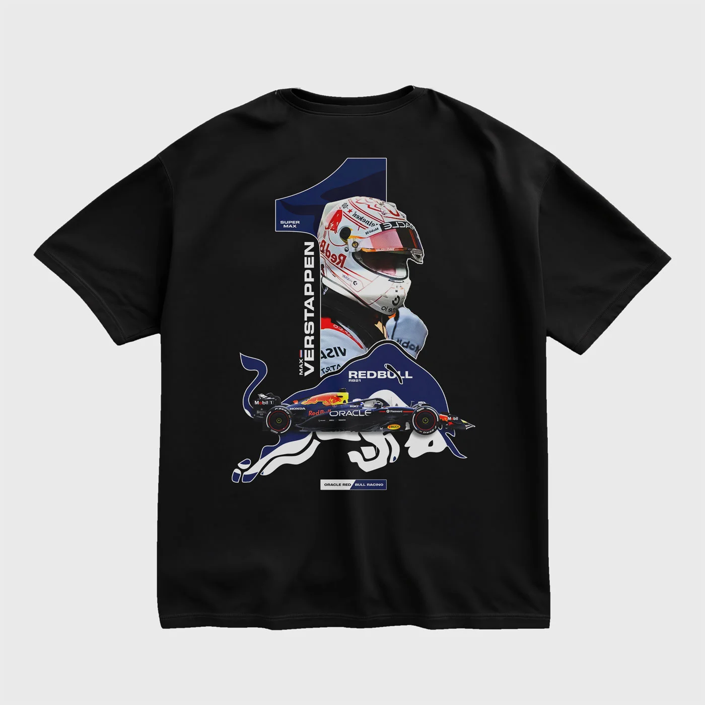 max-verstappen-f1-formula1-black-regular-oversized-tshirt-back
