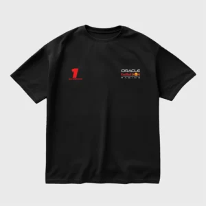 max-verstappen-f1-formula1-black-regular-oversized-tshirt-front