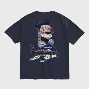 max-verstappen-f1-formula1-navy-blue-regular-oversized-tshirt-back